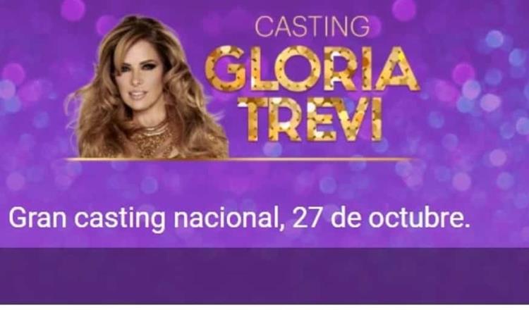 Tú puedes ser Gloria Trevi… anuncian casting para encontrar a las protagonistas de su serie