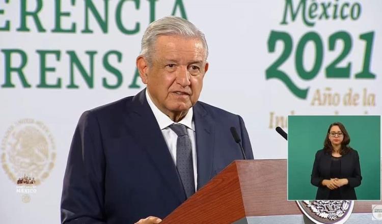 Admite Obrador que no pudo evitar inundaciones en Tabasco en 2020 por el negocio de particulares