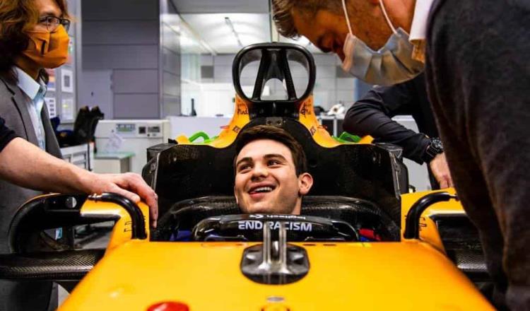 “Pato” O’Ward no oculta su felicidad al subir al McLaren de la F1