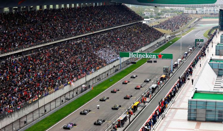 F1 lanza calendario 2022; el GP de México, del 28 al 30 de octubre