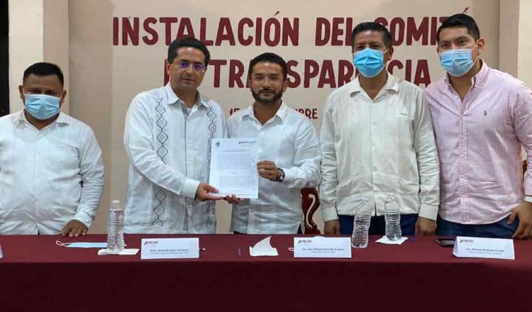 Inician Jonuta y Emiliano Zapata ruta hacia la transparencia, celebra Itaip