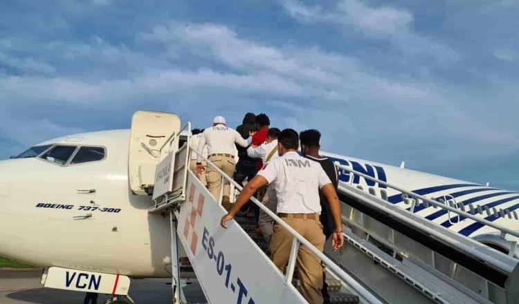 México ha erogado cerca de 420 mdp para la deportación aérea de migrantes