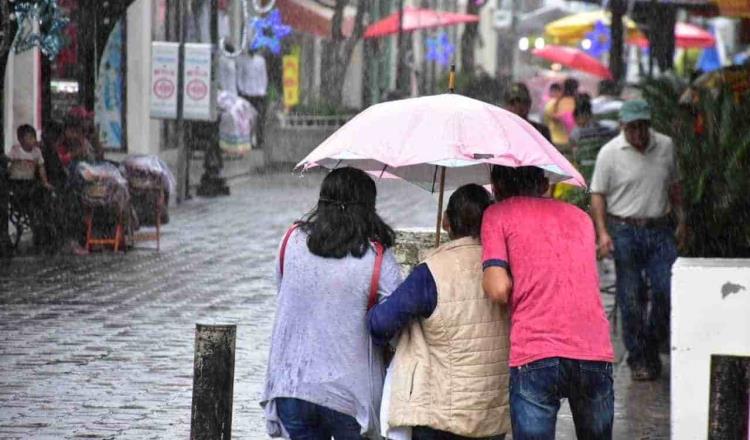 Lloviznas menores se esperan para este viernes en Tabasco