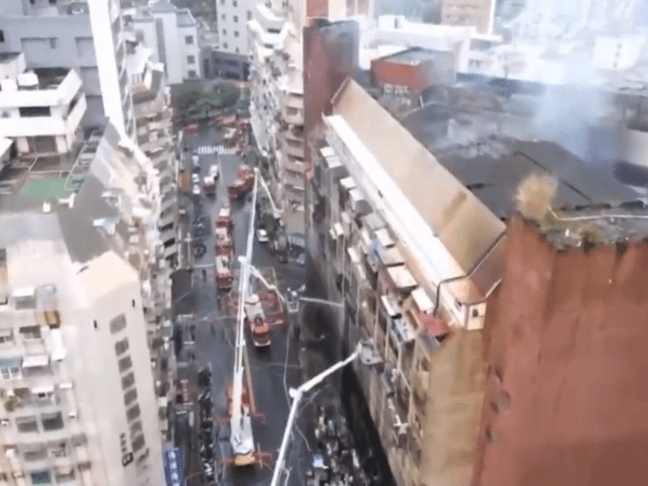 Detienen a presunta responsable del incendio que cobró la vida de 46 personas en Taiwán