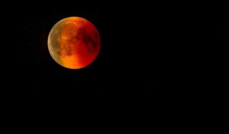 “Luna de Sangre” se podrá apreciar en México este 20 de octubre 