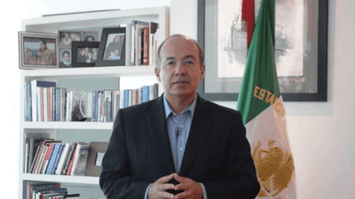 Cuestiona Felipe Calderón a AMLO por falta de empatía con hijos de Loret, Anaya, Lavalle y los perseguidos políticos