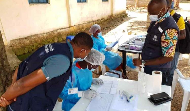 Sube a 5 el número de casos por rebrote de ébola en el Congo