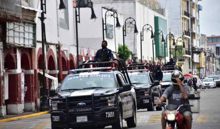 Con drones, vigilará SSPC Centro Histórico de Villahermosa durante el Buen Fin