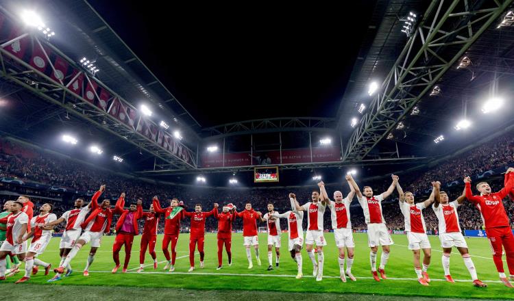 Liverpool y Ajax, los invictos de la Champions League