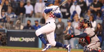 Dodgers recorta distancias en Serie de Campeonato de la Nacional frente a Bravos