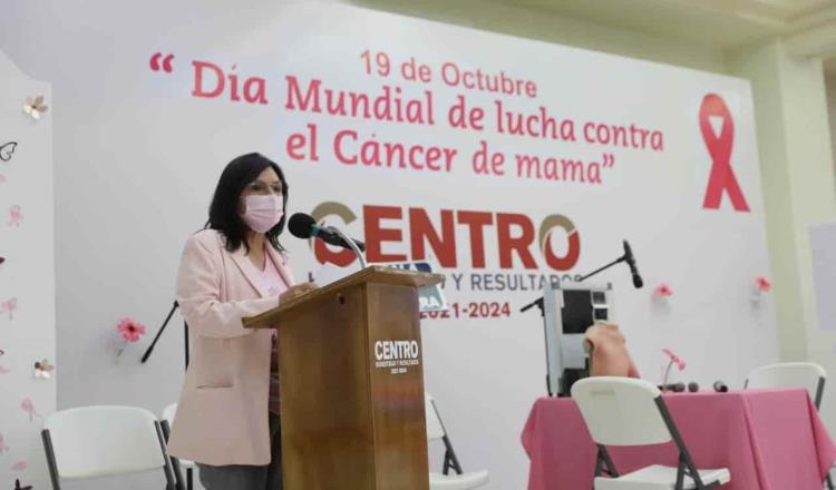 En Centro reportan 36 casos de cáncer de mama en lo que va del año, supera los casos del 2020