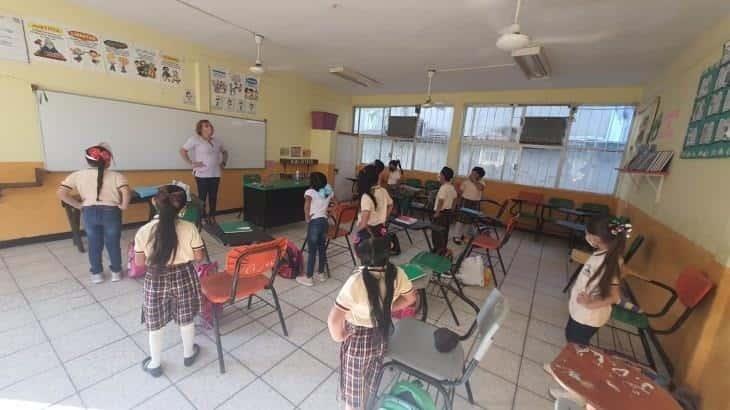 Asegura SEP que 18.5 millones de alumnos han regresado a clases presenciales en México