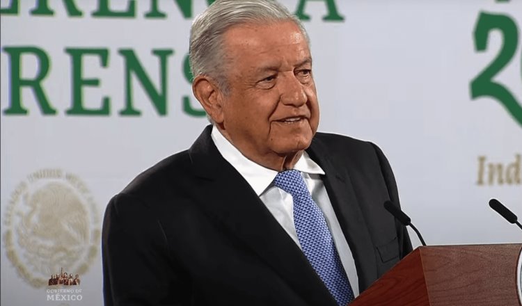Afirma Obrador que su gobierno no cederá en el combate a la evasión fiscal, respecto a caso Inés Gómez-Mont
