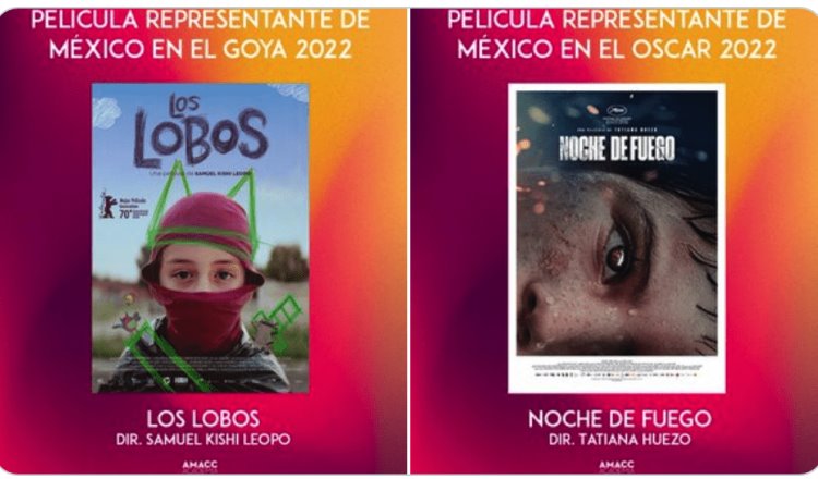 México presente en premios Óscar y Goya 2021; ‘Noche de fuego’ y ‘Los Lobos’ representarán a México