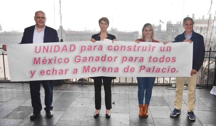 ‘Sí por México’ va por alianza entre PAN, PRI, PRD y MC para ganar en el 2024