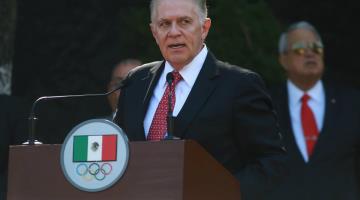 Carlos Padilla dejará el Comité Olímpico Mexicano