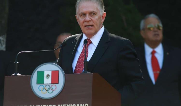 Carlos Padilla dejará el Comité Olímpico Mexicano