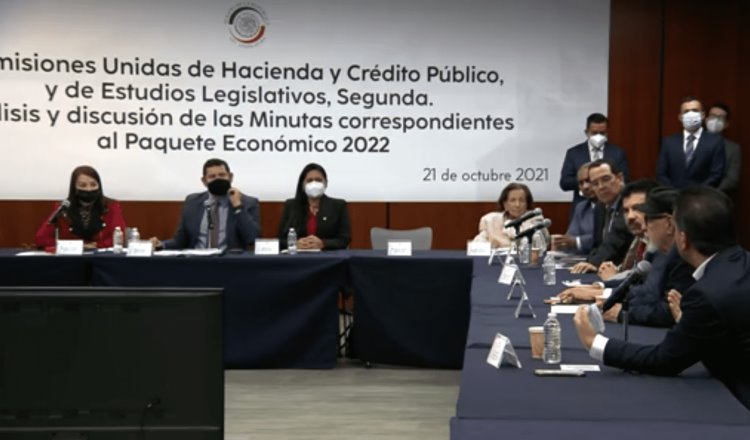 Comisiones en el Senado discutirán el Paquete Económico; ve oposición “albazo”