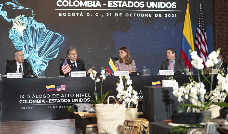 Denuncia Venezuela que visita de Blinken a Colombia es una agresión en su contra