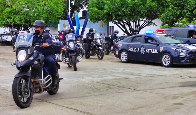Desplegará la SSPC mil 600 policías en Villahermosa por Buen Fin