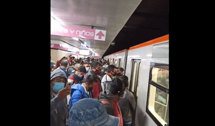 Riña provoca retrasos en la Línea 1 del Metro de la CDMX
