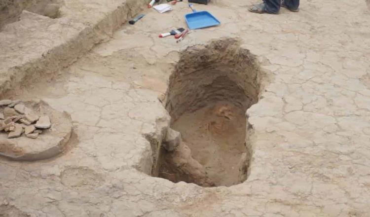 Descubren restos de personas con más de mil años de antigüedad en Perú