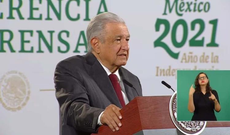 La inflación es transitoria sostiene Obrador