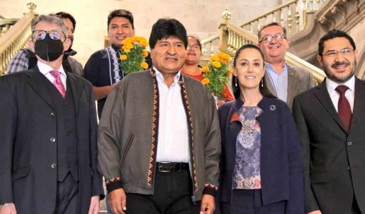 Sostiene Evo Morales que el litio debe ser controlado por Estados y no por empresas