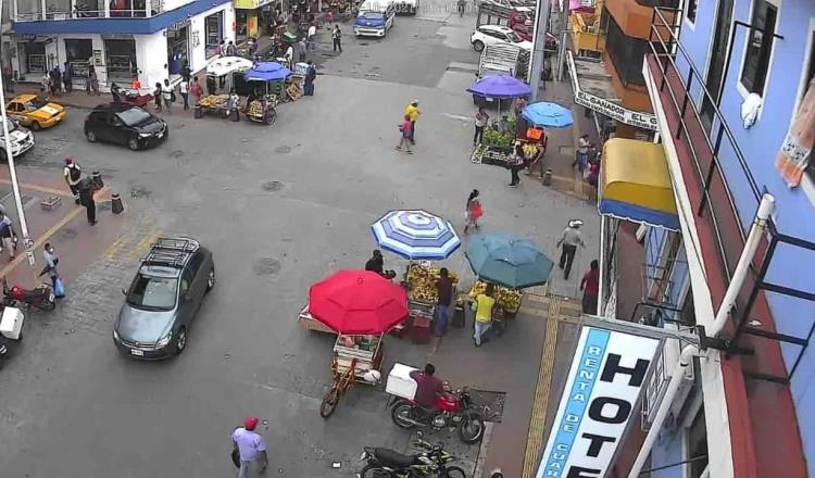 Llama YOH a vendedores ambulantes a liberar inmediaciones del mercado Pino Suárez
