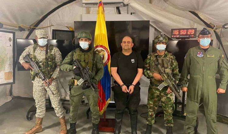 Busca Colombia extraditar al líder del Clan del Golfo a EE. UU.