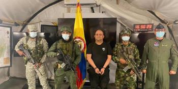 Detienen al narcotraficante más buscado de Colombia