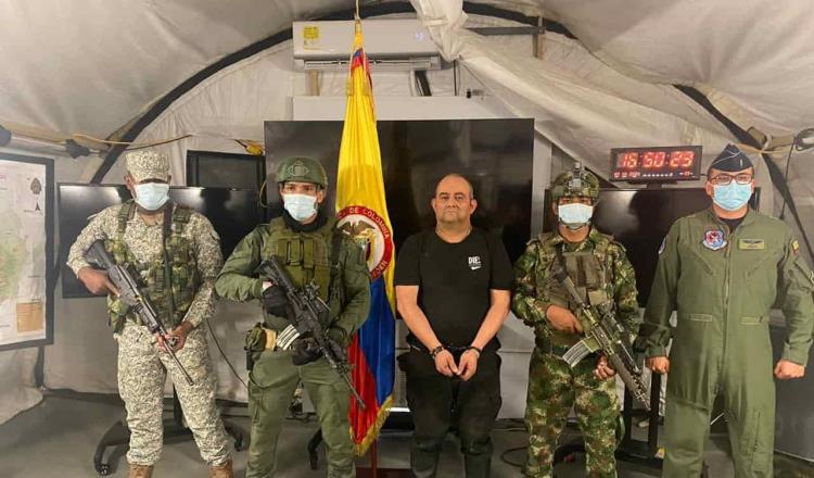 Detienen al narcotraficante más buscado de Colombia