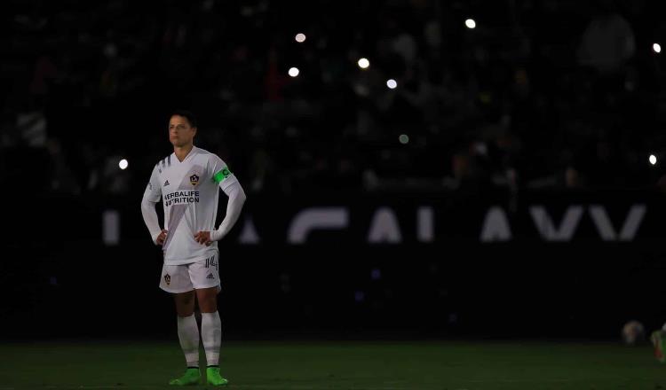 “Chicharito” se mete a la pelea por el liderato de goleo en la MLS