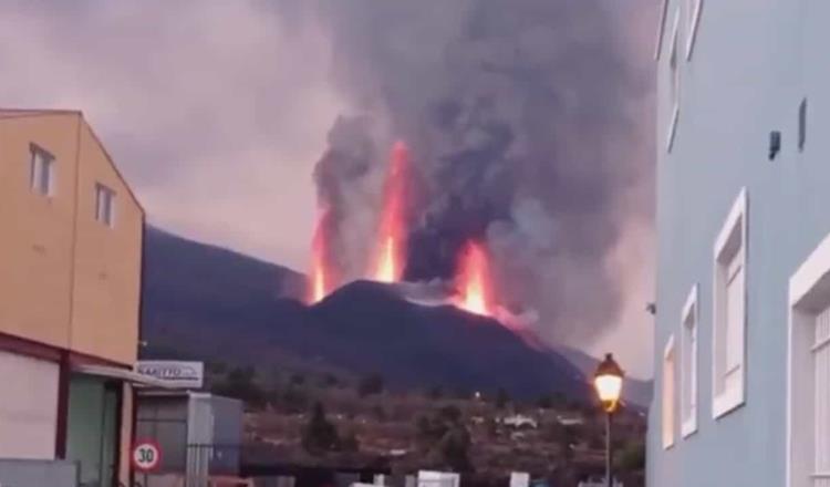 Volcán de La Palma entra en su sexta semana de erupción…con intensa actividad