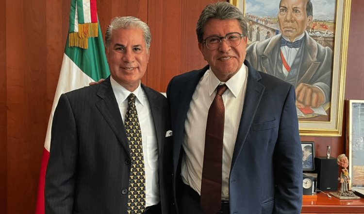 Nombran a Alejandro Rojas Díaz Durán consejero político honorario de Morena
