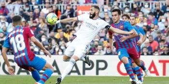 Karim Benzema se perdería duelos frente al Inter y al ´Atleti´ por lesión