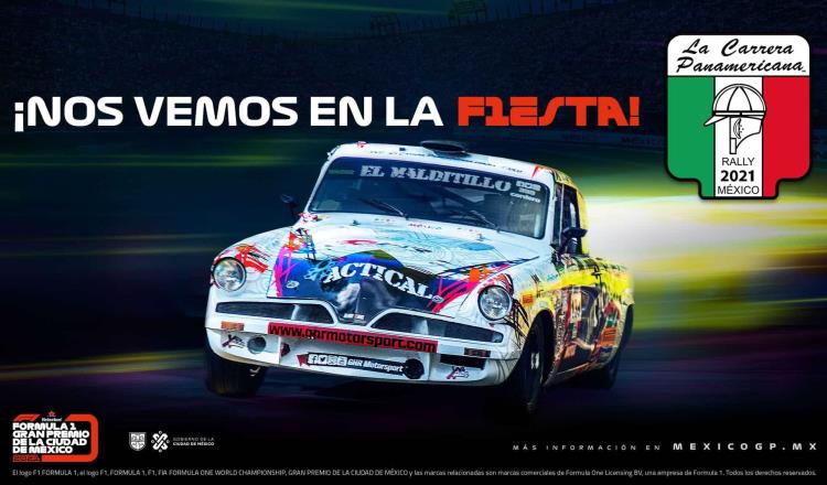 La Carrera Panamericana se hará presente en el GP de la CDMX