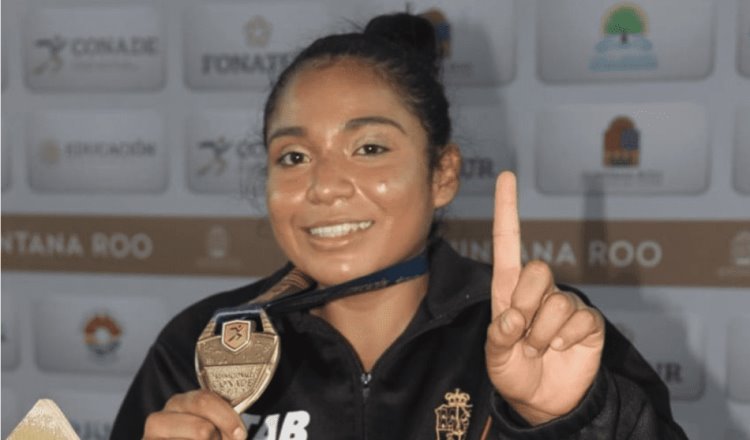 Tabasco logra medalla de oro en Juegos Paranacionales Conade 2021