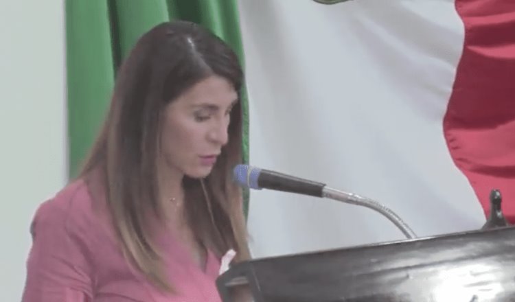 Pide Soraya Pérez a diputados hacer trabajo de conciencia para discutir la Ley de Ingresos de Tabasco