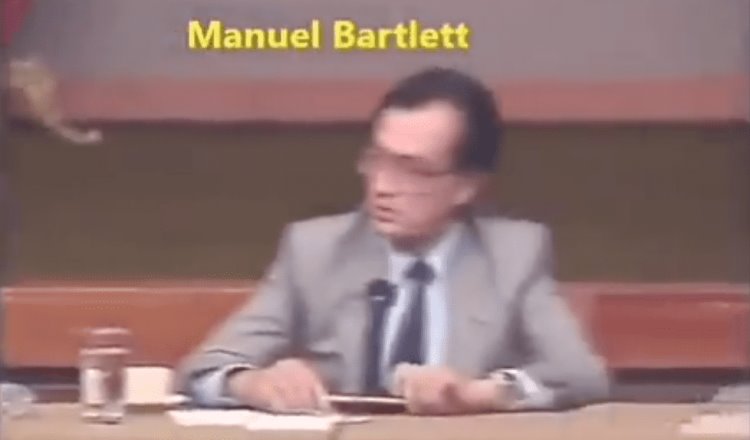 Bartlett pasará a la historia como el “CFE”, por corrupto, fanfarrón y embustero: “Jefe” Diego