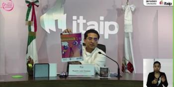 Según presidente del ITAIP, el actual gobierno de Morena "es el más transparente que se ha tenido"