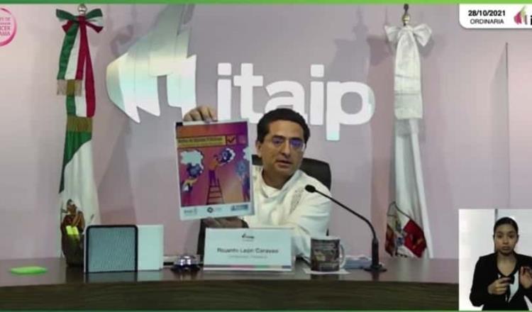 Según presidente del ITAIP, el actual gobierno de Morena “es el más transparente que se ha tenido”
