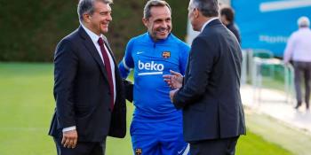 Sergi Barjuán llega como DT interino del Barça