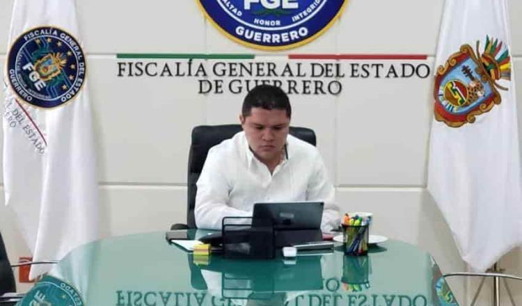 Renuncia fiscal de Guerrero Jorge Zuriel de los Santos Barrila