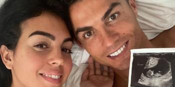 Cristiano Ronaldo será padre de gemelos con Georgina Rodríguez