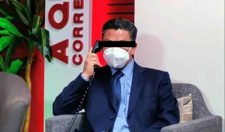 Fiscal de Investigación de Azcapotzalco es detenido por falsificación de documentos