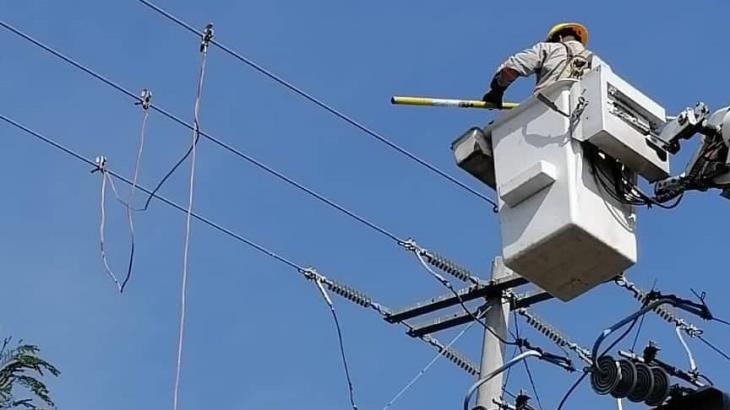 Suspenderá CFE suministro de energía eléctrica mañana domingo en comunidades de Teapa, Tacotalpa y Chiapas