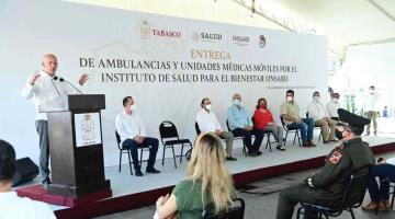 Anuncia INSABI reconversión de hospitales COVID en Tabasco y proceso de reasignación de médicos