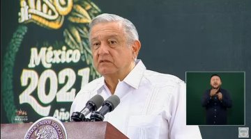 Insiste Obrador en que no es definitiva orden de vacunar a menores de entre 12 a 17 años en México