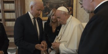 Considera Biden al Papa Francisco "el guerrero por la paz más importante" que ha conocido"